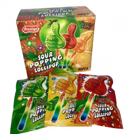 Svetleća liza sour popping 10g (30/1)