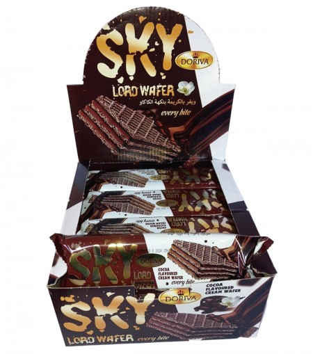 Napolitanka lord wafer kakao 35g (24/1)