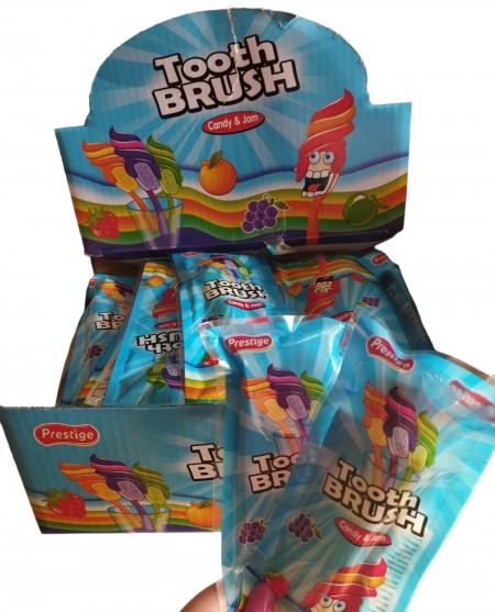 Tooth brush candy&jam (30/1)