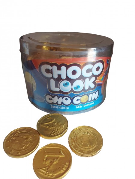 Choco look gold dukati 4,5g (100/1)