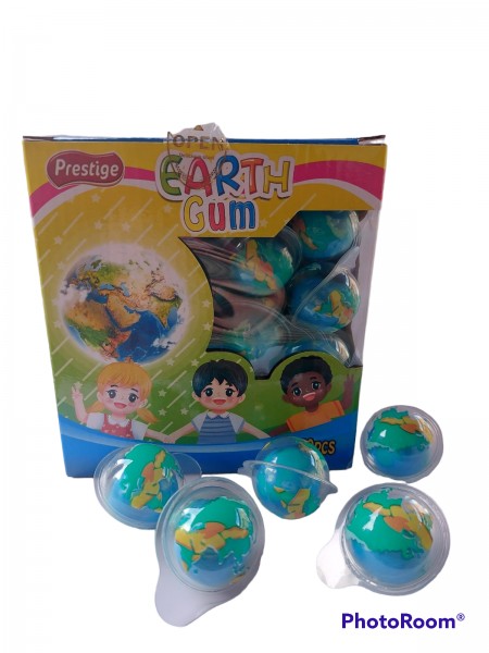 Gum ball earth - globus (50/1)