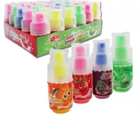 Gas sprej candy 25ml (30/1)
