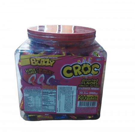Croc mix žvaka pvc (200/1)