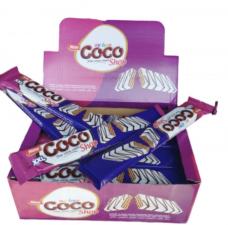 Coco wafer xxl 75g (24/1)