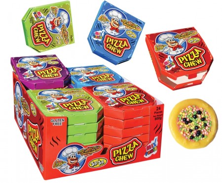 Pizza chew 25g (24/1)