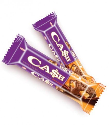 Čokoladica cash purple 20g (24/1)