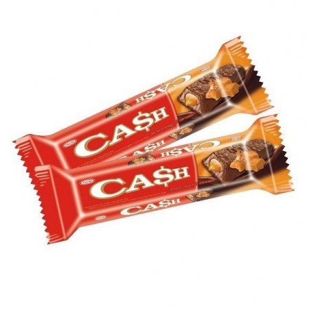 Čokoladica cash red 20g (24/1)