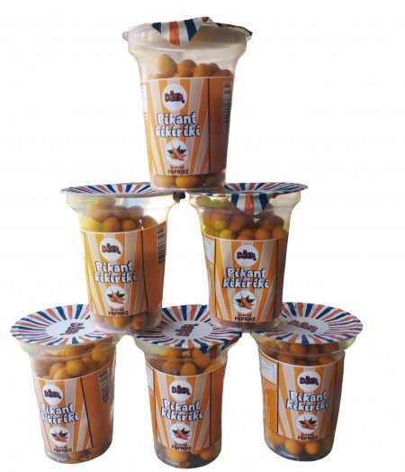 Čaša kikiriki pikant 110g (12/1)