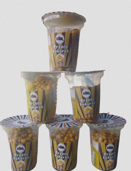 Čaša kukuruz prženi čili 110g (12/1)