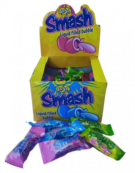 Smash bubble gum 4.5g (40/1)