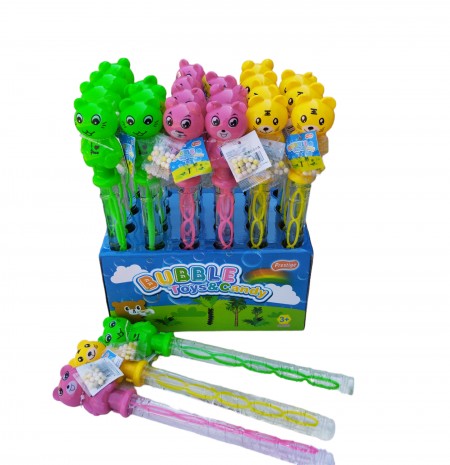 Bear bubble toys&candy (24/1)
