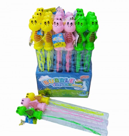 Žaba bubble toys&candy (24/1)