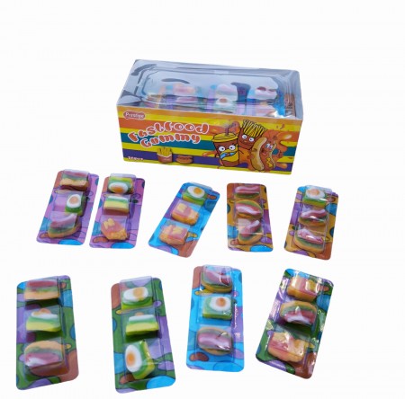 Fast food gummy 9g (30/1)