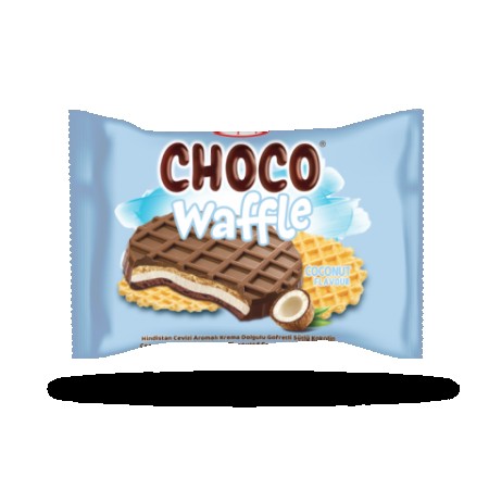 Choco waffle coconut 22g (24/1)