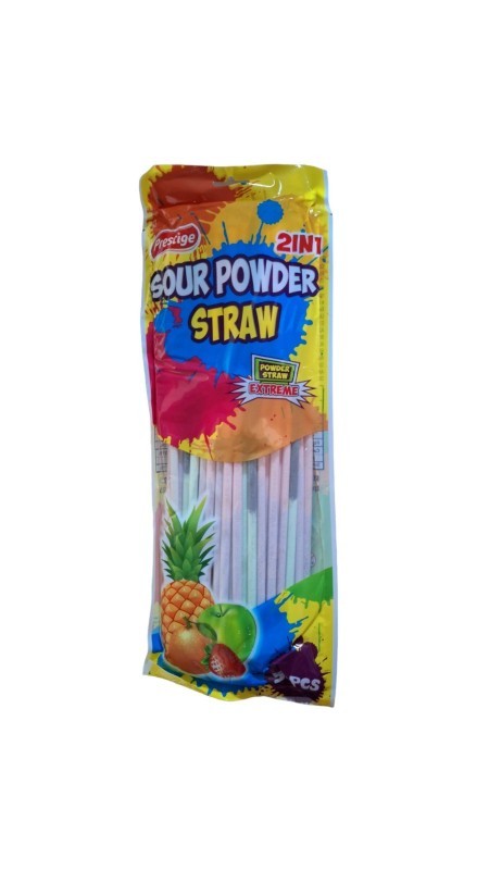Sour powder straw 4g (50/1)