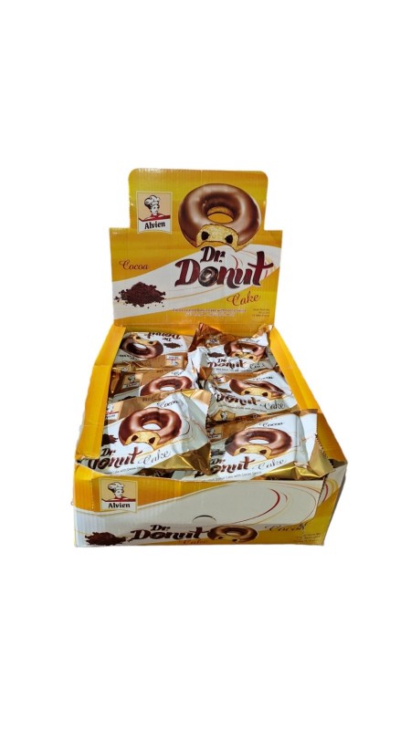 Donut čokoladna krofna 40g (24/1)