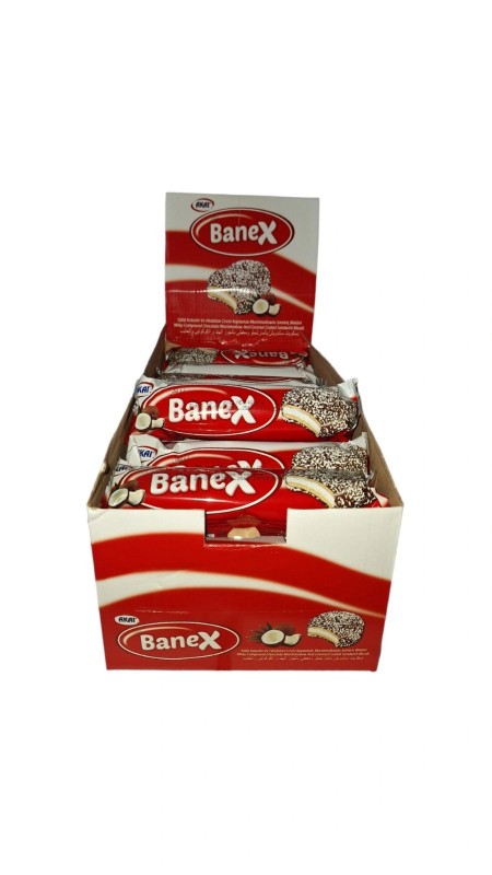 Banex kokos keksići 45g (24/1)