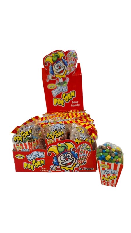 Busters popcorn 15g (24/1)