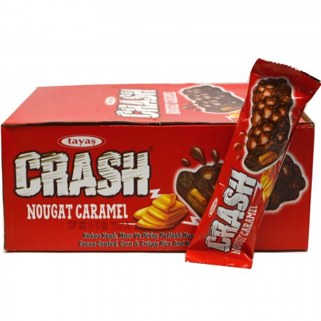 Crash bar nugat caramel 40g (24/1)