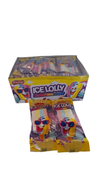 Ice lolly marshmallow 12g (30/1)