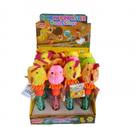 Chicky roster candy toys (12/1)