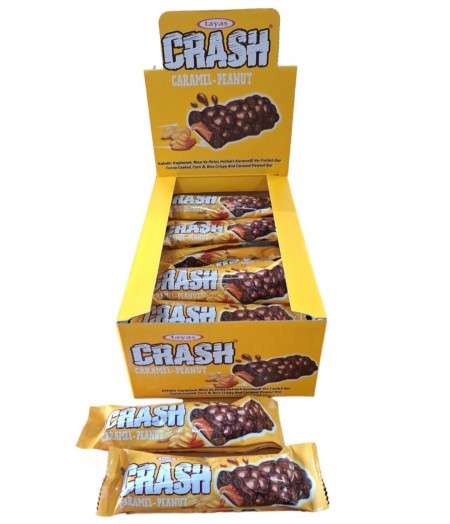 Crash bar caramel-peanut 40g (24/1)