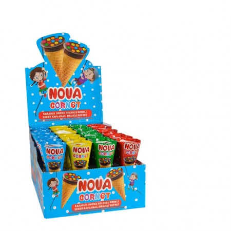 Nova čoko kornet 25g (24/1)