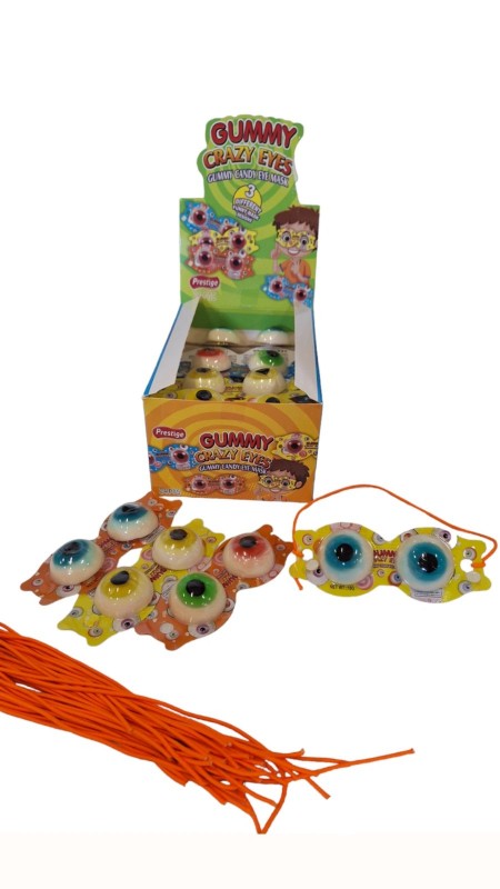 Gummy crazy eyes 15g (24/1)