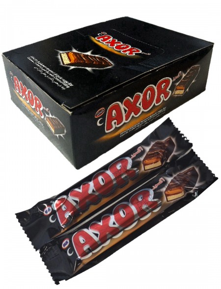 Axor čokoladica 20g (24/1)