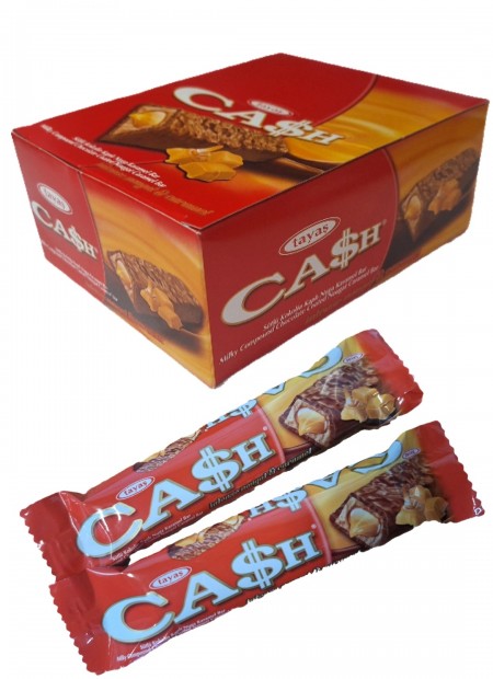 Čokoladica cash red 20g (24/1)