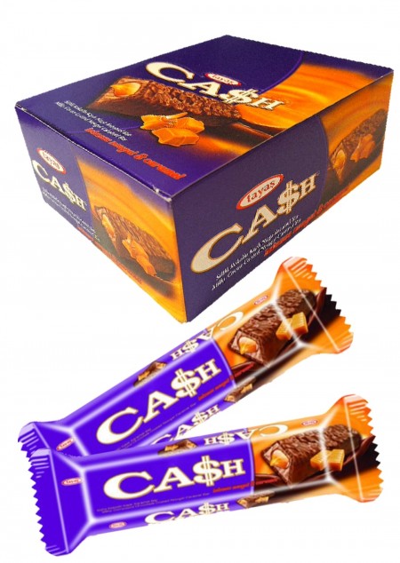Čokoladica cash purple 20g (24/1)