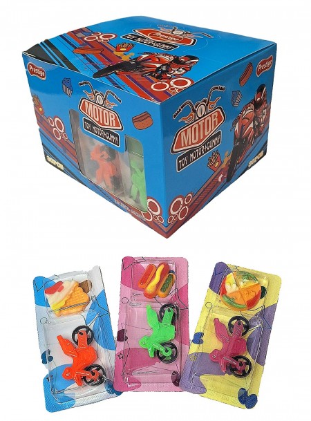 Toy motor + gummy (30/1)