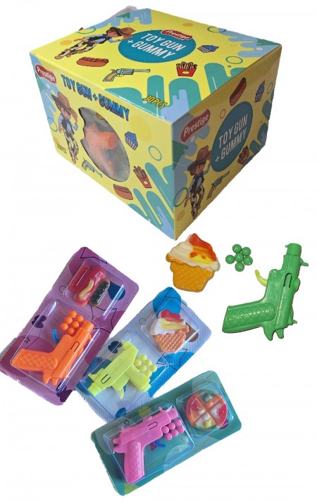 Toy gun + gummy (30/1)