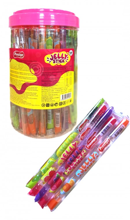 Jelly stick pvc 10g (100/1)