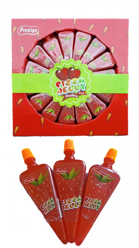 Pizza jelly fruit jagoda 50g (30/1)
