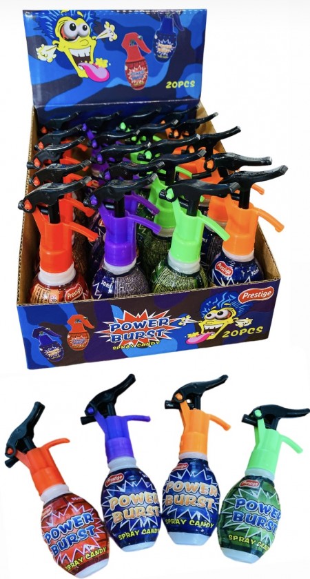 Power burst spray candy 30ml (20/1)