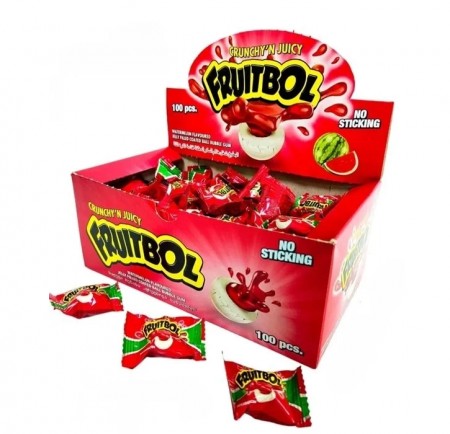 Žvaka Fruitbol lubenica 3,5g (100/1)