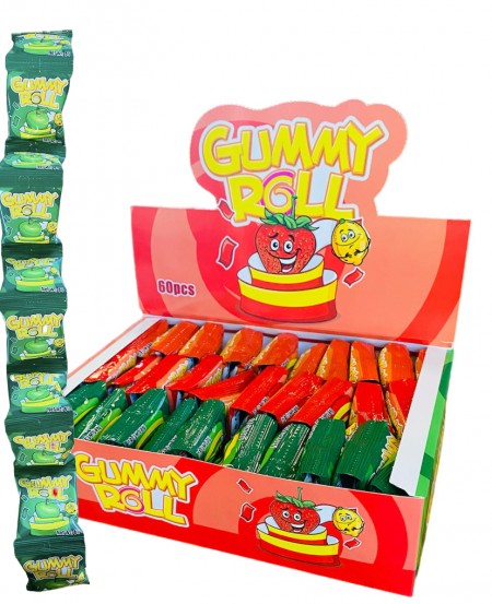 Gummy roll 6g (60/1)