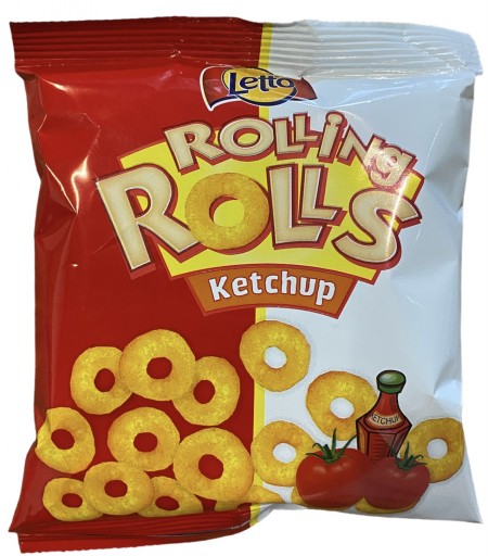 Letto Rolling rolls ketchup 17g (60/1)