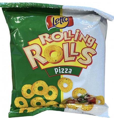 Letto Rolling rolls pizza 17g (60/1)
