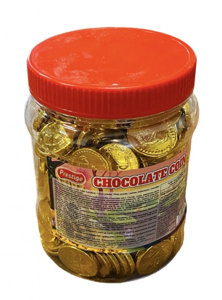 Usd chocolate coin 2,5g (200/1)