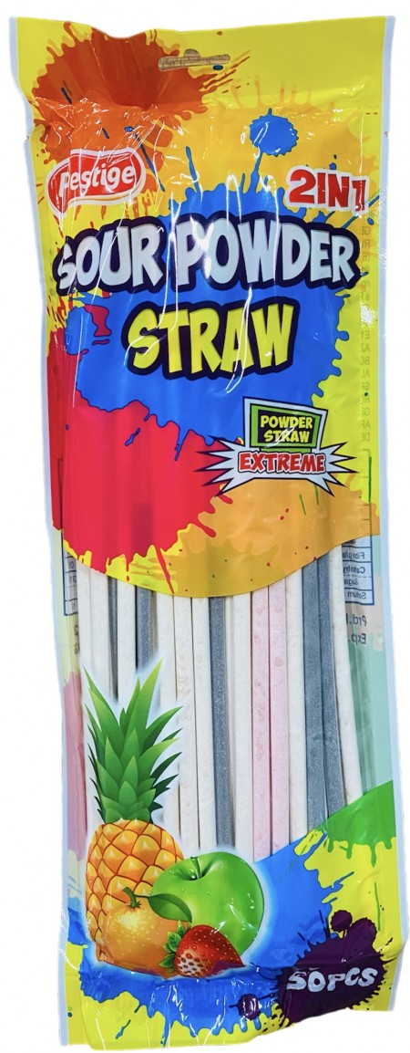 Sour powder straw 4g (50/1)