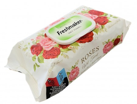 Freshmaker vlažne maramice 100pcs
