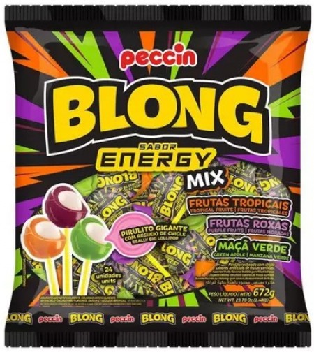Lizalica BLONG XXL energy mix 28g (24/1)