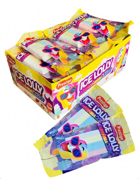 Ice lolly marshmallow 12g (30/1)