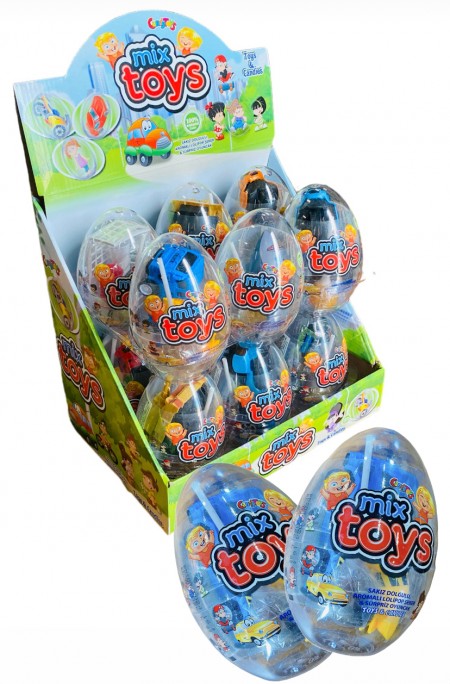 Mix toys pvc jaje (12/1)