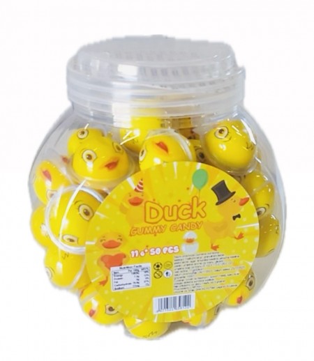 Duck gummy pvc 11g (50/1)