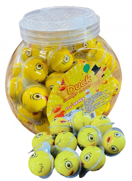 Gumena bombona patka 11g (50/1)