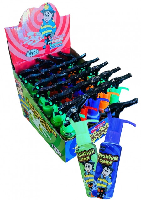 Fire spray candy 25ml (30/1)