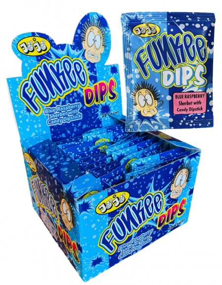 Funkee dips plava malina 15g (36/1)